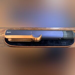 Dyson Hair Straightener - Blue and Copper